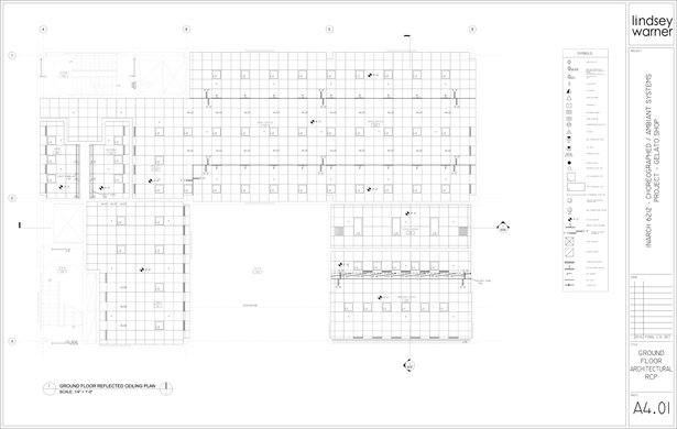 Reflected Ceiling Plan