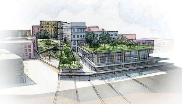 Rendering from Water