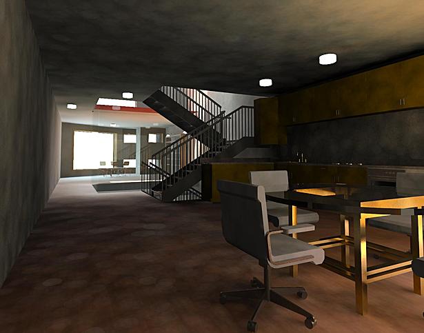 Kitchen - Interior View