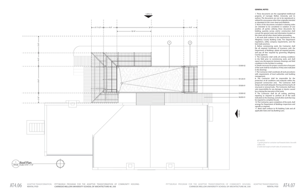 roof plan