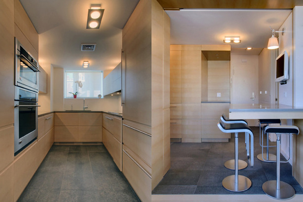 Park Deux Kitchen. Photo: T.G. Olcott