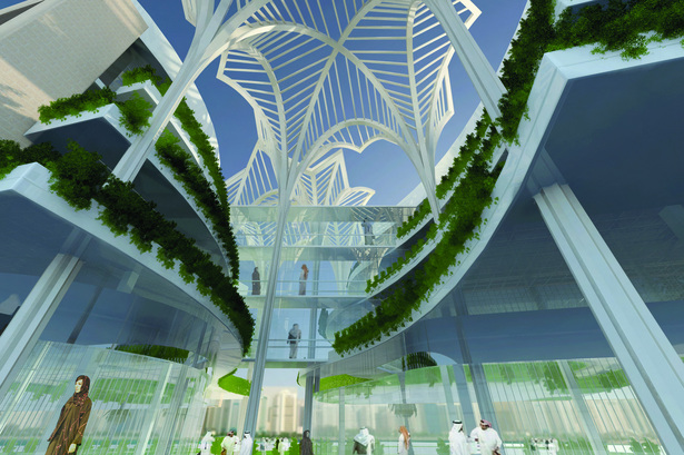 office lobby interior
