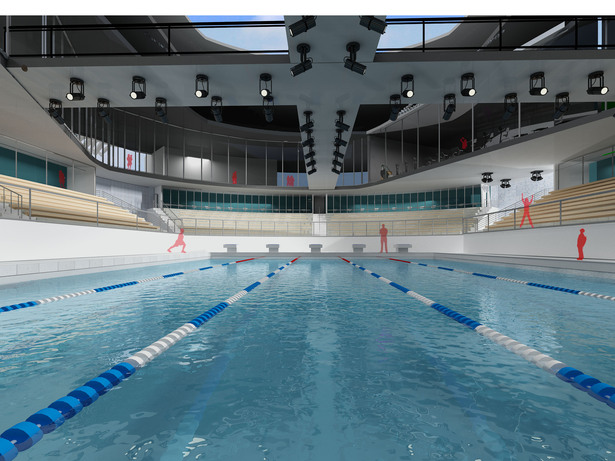 Swimming pool view