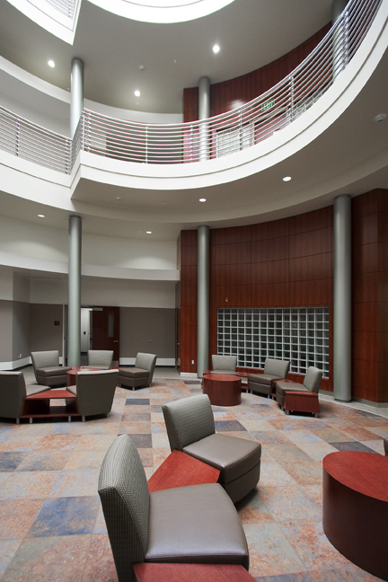 Central Atrium for Staff only