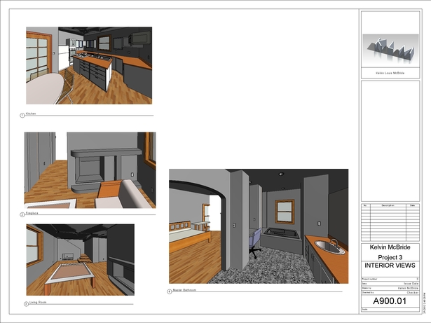 A900-01 - Interior Views