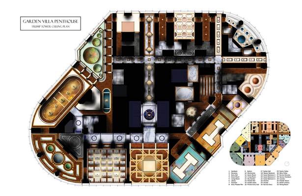 Trump Tower Entry RFCP