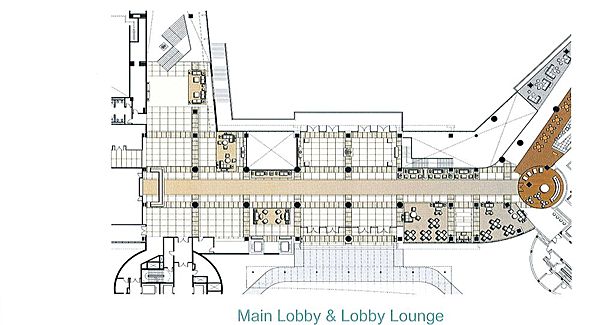 Lobby Interior Plan