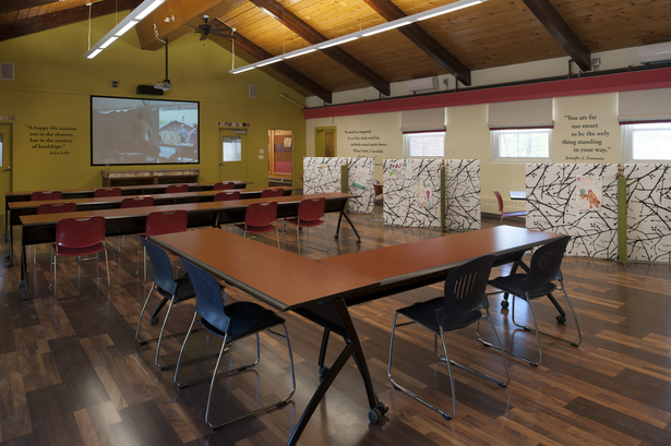 Photo provided by architectural photographer Joseph St. Pierre
