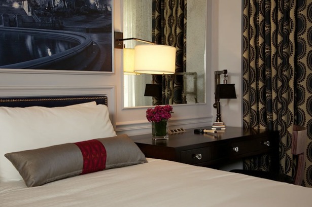 Model Bedroom Shot 2 - Desk & Bed