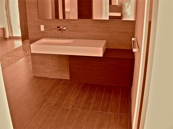 Antonio Lupi Vanity, Faucets and Mirror