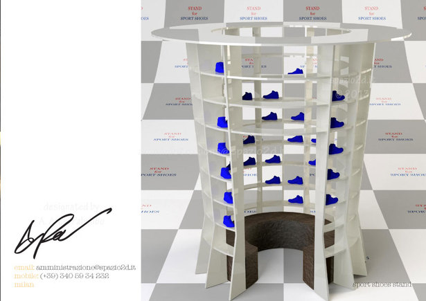 Industrial Design: Shore Stand