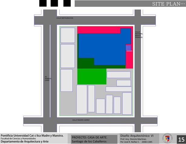 Site Plan