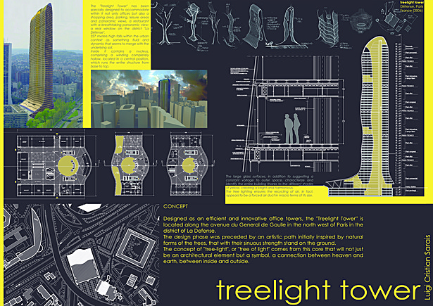 TREELIGHT TOWER project resume