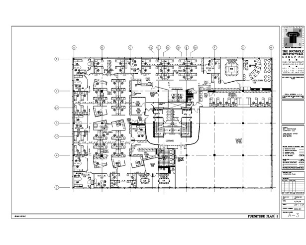 Furniture plan