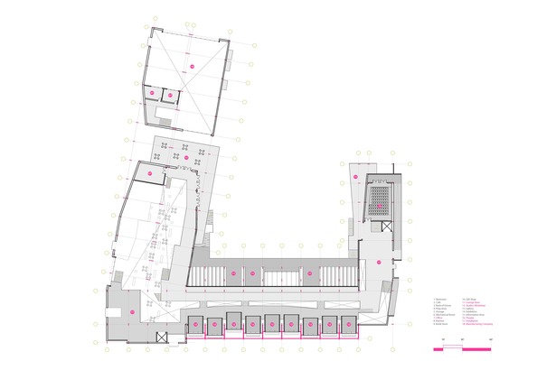 second floor plan