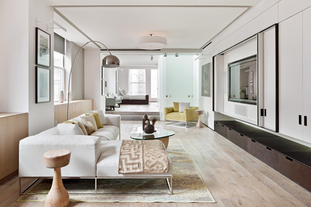 Midtown Minimal Media Room. Photo: Evan Joseph