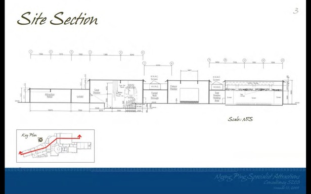 Schematic Design - Site Section