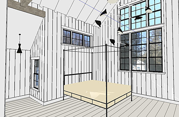 Master Bedroom (SketchUp)