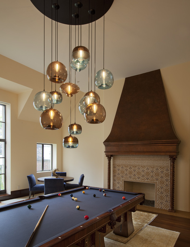 billiards room