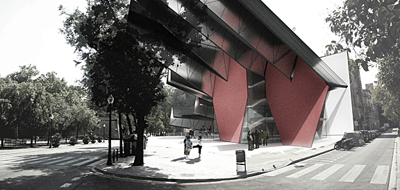 Exterior Canopy View