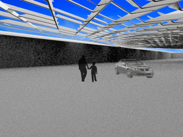 2 | Below Grade Parking Area