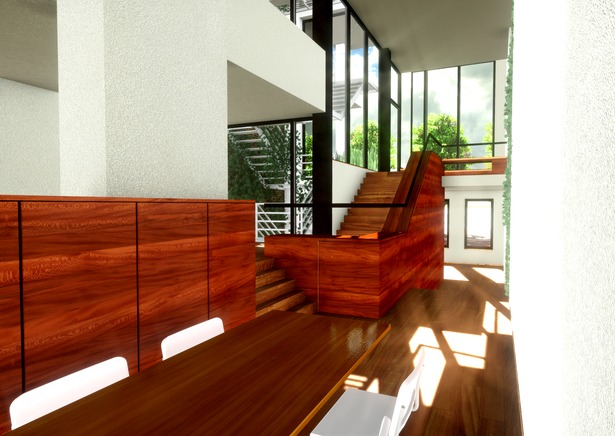 Writer's Home Interior View