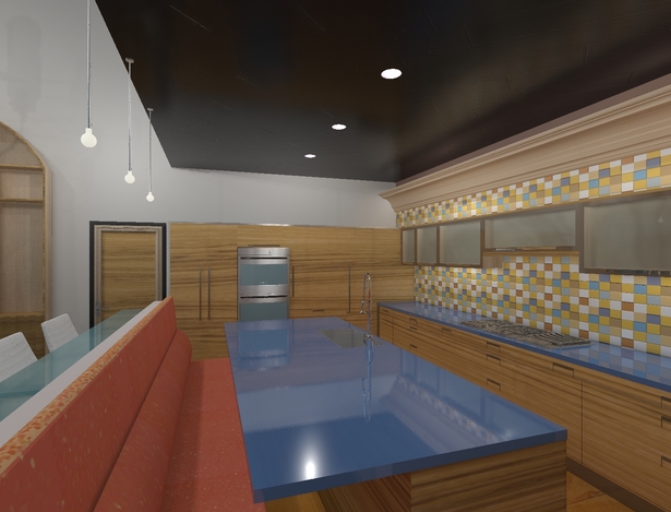 Kitchen Rendering: Nancy Walsh