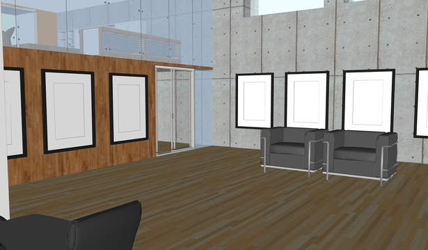 design gallery for interior design students