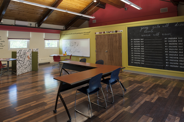 Photo provided by architectural photographer Joseph St. Pierre