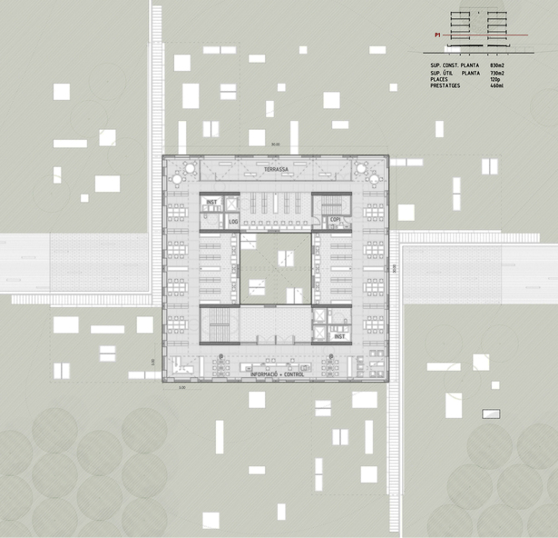 Biblioteca Sant Cugat_planta primera