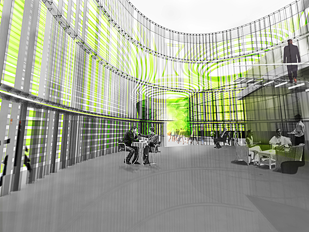 RESTAURANT INTERIOR OF ALGAE