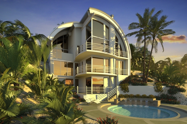Rear Facade
