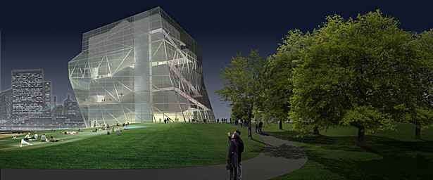 LIC Cinema and urban forest
