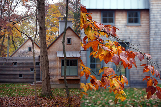 Four Gables Exterior. Photo: T.G. Olcott.