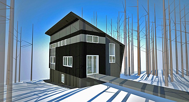 Final 3D Rendering - Group Assembly