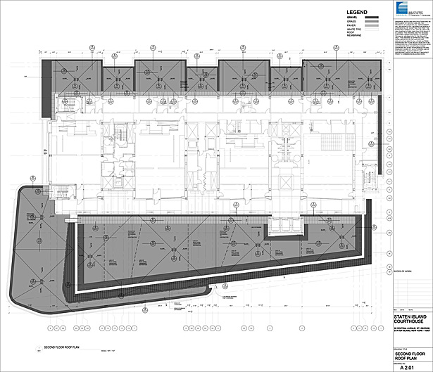 GREEN ROOF 2ND LEVEL