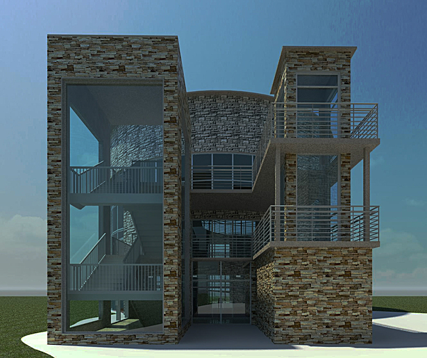 Library Main Entrance