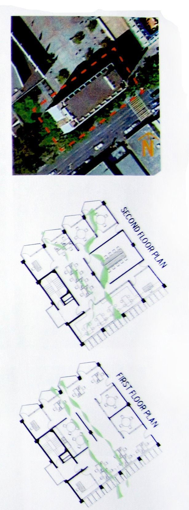 Building orientation and wind flow