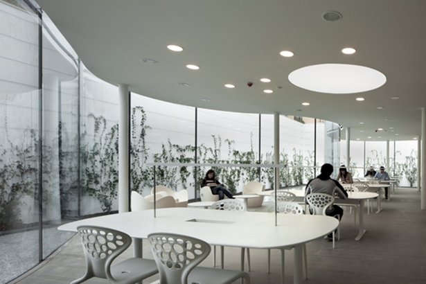  New Town Library in Maranello, Italy