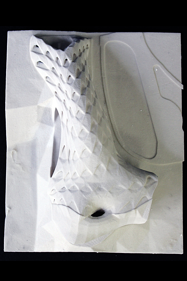 3D Print Model Ariel View