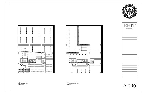 Basement and Ground Floor RCP's