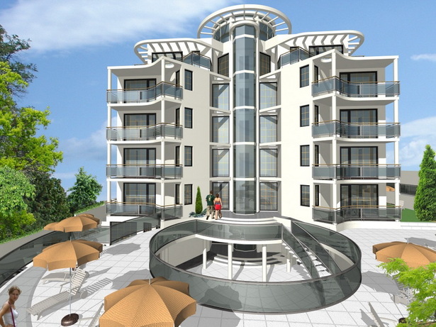 Complex of Holiday Apartments „BOMOND” - visualization