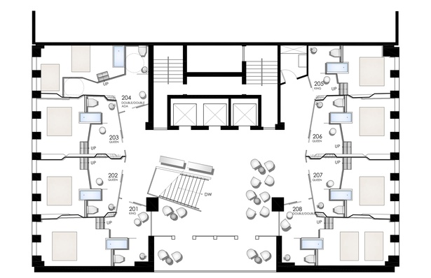 Second FLoor Plan