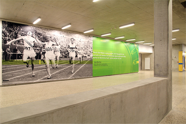 Sport area: Joseph Barthel