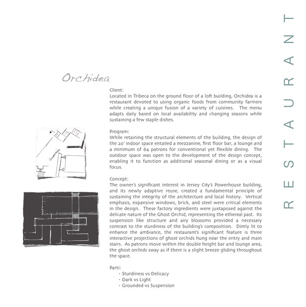 Client, Program & Concept