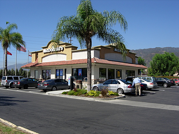 New Irwindale McDonald's 2010