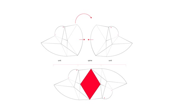 combination of two units to create superunit