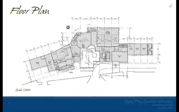 Schematic Design - Floor Plan