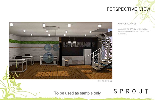 Office with SU Podium