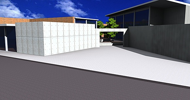 Rear Entrance 